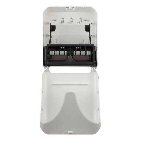 Диспенсер VEIRO Professional POD для полотенец рулонных, механический, белый (POD2v2)