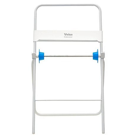 Диспенсер VEIRO Professional WIPSTAND, для протирочных материалов в рулонах, напольный, белый (A52101NCS)