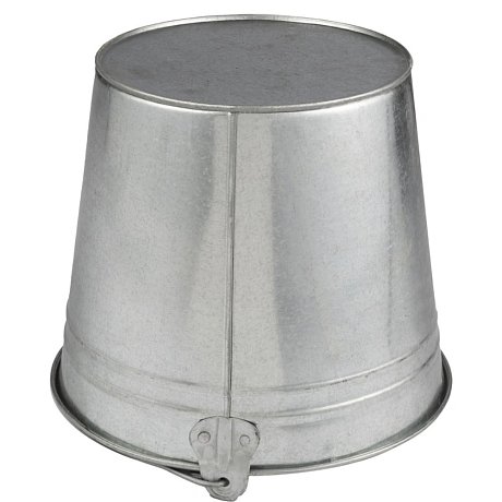 Ведро оцинкованное, 12 л