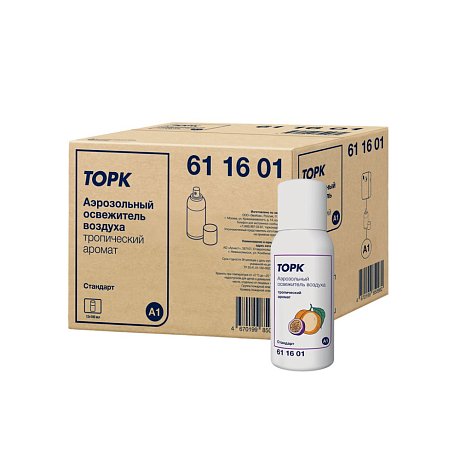 Освежитель воздуха Торк, 100 мл, тропический аромат, A1 (611601)