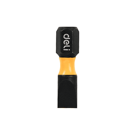 Бита ударная Deli YS EDL251005Z, 2 шт., SL6 x 25 мм