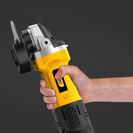 Угловая шлифмашина Deli YS EDL-JM125-E3 1100 Вт, 125 мм