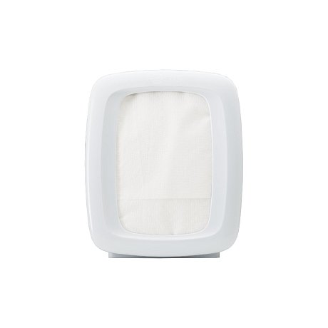 Диспенсер для салфеток Focus, белый, настольный, боковая подача