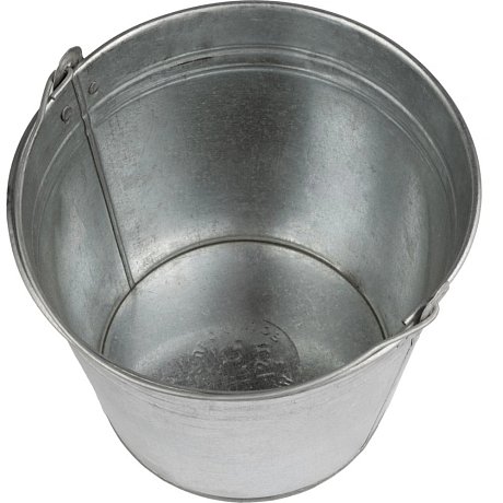 Ведро оцинкованное, 12 л