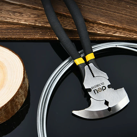 Плоскогубцы Deli YS EDL100310, для проволочных заграждений, 250 мм, 5-в-1