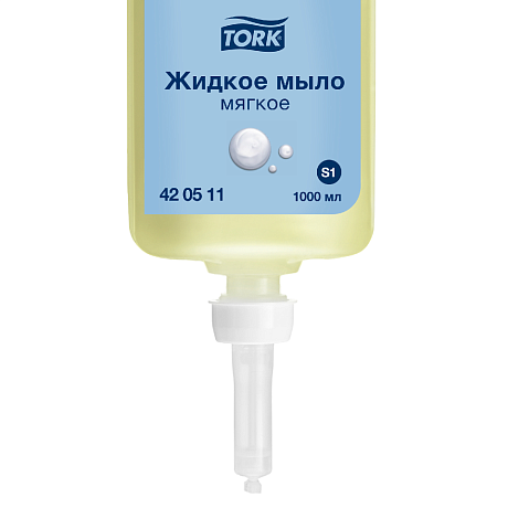 Мыло жидкое TORK Advanced S1, 1 л, жидкое (420511)