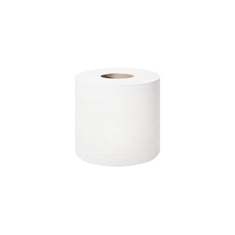 Бумага туалетная Tellus Комфорт TP4, 4 рулона, 23 м, 2 слоя (120158)