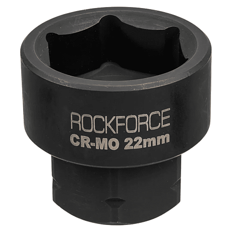 Головка ударная шестигранная RF-44522BV30 1/2'', 22 мм