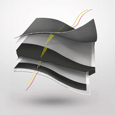 Сумка поясная Deli YS DLP07, для инструментов, без ремня