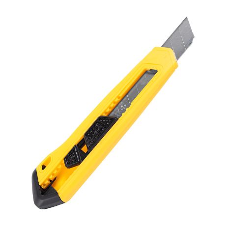 Нож строительный Deli YS EDL018B, 18 мм, универсальный