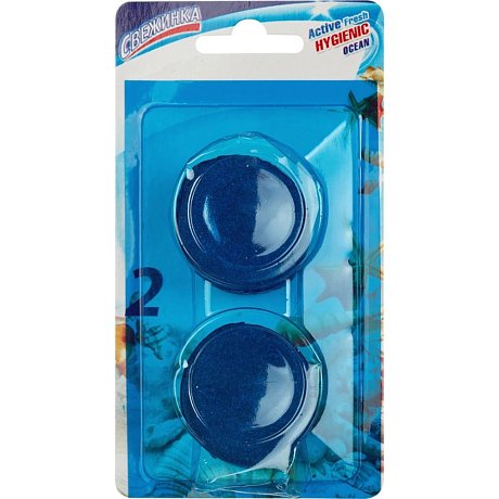 Средство чистящие для сливного бачка 