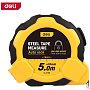 Рулетка Deli YS EDL3796, 5 м х 19 мм, желтый, черный