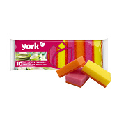 Губка кухонная для мытья посуды York "Maxi"