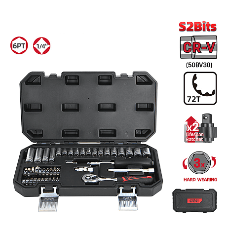 Набор инструмента 1/4