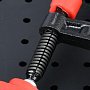 Струбцина F-образная Deli RS EDL110830Z, 80х300 мм, усиленная, черный, красный