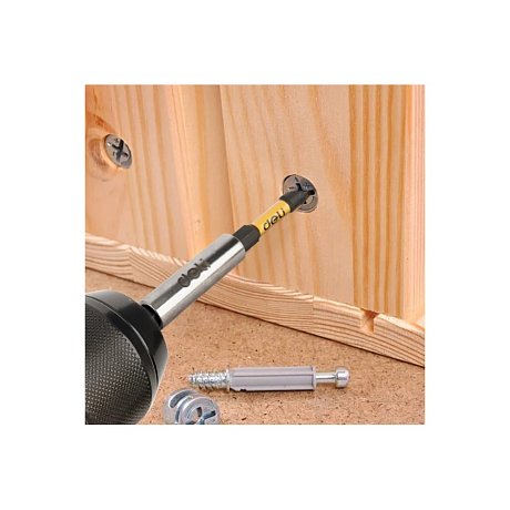 Держатель бит (насадок) Deli YS EDL106002, магнитный, 60мм, 1/4