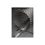 Нож строительный Deli HS EHT4009, 9 мм, Soft Touch, черный