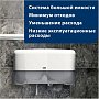 Бумага туалетная Tellus Стандарт, Т2, в мини рулоне, 200 м, 1 слой (120197)