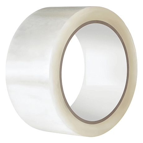 Клейкая лента прозрачная, 48x66 мм/м