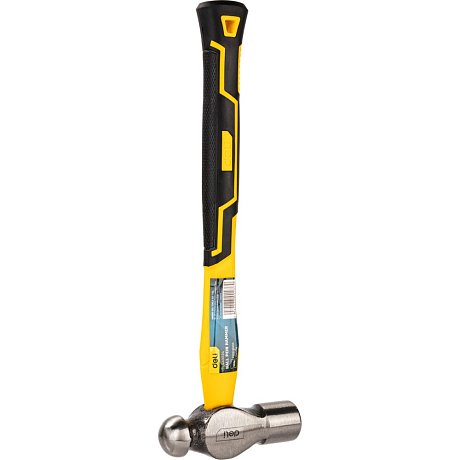 Молоток шаровой Deli YS EDL443024, 0,68 кг, фибергласовая рукоятка
