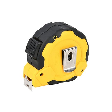 Рулетка Deli YS EDL3799, 10 м х 25 мм, желтый, черный