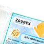 Губка хозяйственная для уборки помещений Zaubex, 1 шт/упак, зеленый