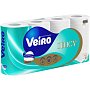 Бумага туалетная  Veiro Delicate, 8 рулонов, 3 слоя, белый (T319)