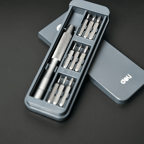 Набор прецизионных отверток Deli YS EDL241010J, 10 шт., кейс