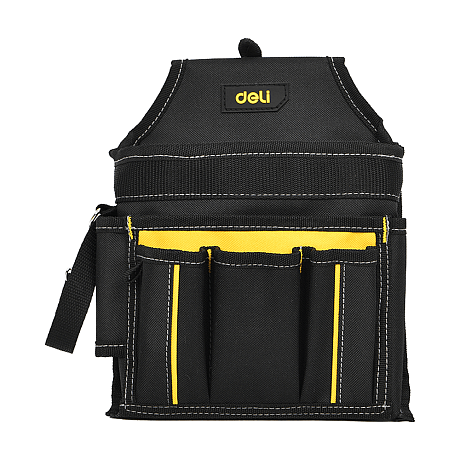 Сумка поясная Deli YS DLP08, для инструмента, 6 карманов