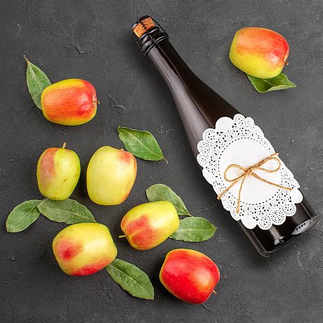 Салфетки бумажные ажурные AVIORA, d=14 см, белый, 250 шт