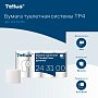 Бумага туалетная Tellus Премиум, TР4, 8 рулонов, 15 м, 3-слоя (243100)