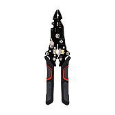 Многофункциональный инструмент для снятия изоляции Deli RS EDL383014