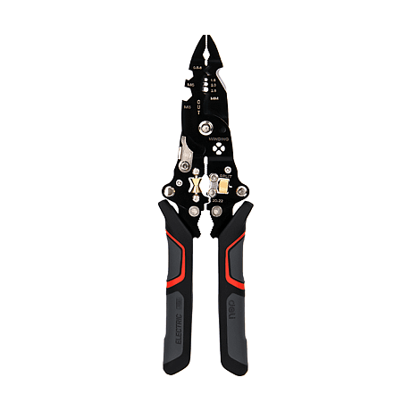 Многофункциональный инструмент для снятия изоляции Deli RS EDL383014, 200 мм