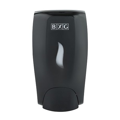 Диспенсер BXG SD-1198В, для мыла жидкого 1 л, пластик, черный