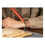 Отвертка диэлектрическая Deli YS EDL5161501, SL6,5х150 мм, желтый, красный