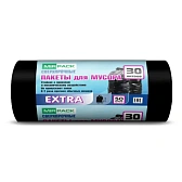 Мешки для мусора ПНД Mirpack Extra