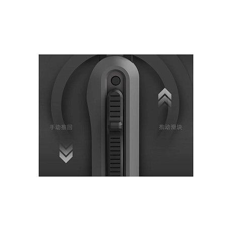 Нож строительный Deli HS EHT4009, 9 мм, Soft Touch, оранжевый