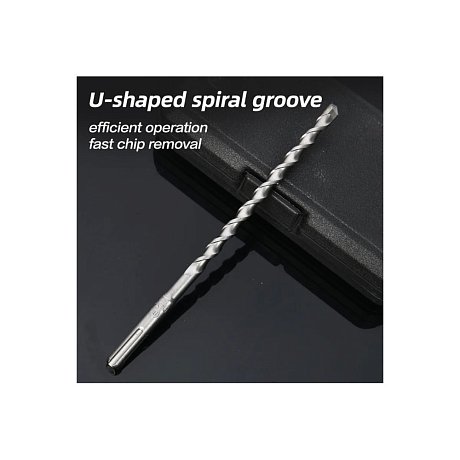 Бур по бетону Deli YS EDH-Y10210, 10x210 мм, SDS-PLUS