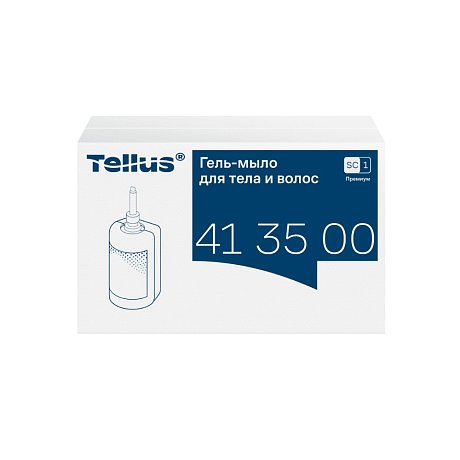 Мыло-гель Tellus Премиум для тела и волос 1 л, SC1 (413500)