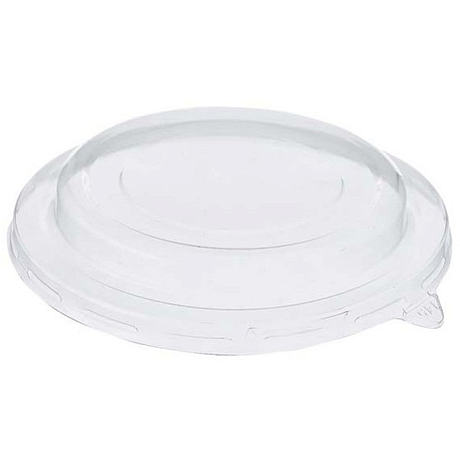 Крышка пластиковая для контейнера 750 мл, d 150 мм, купольная, 50 шт/упак