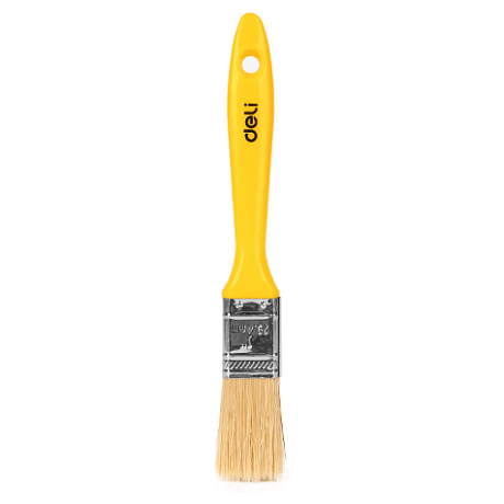 Кисть малярная Deli "EDL509111", плоская, 1"