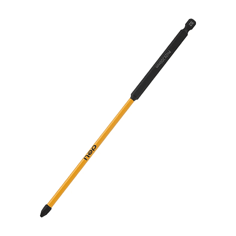 Бита Deli YS EDL251200, ударная, 10 шт., PH2 x 200 мм