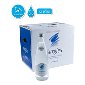 Вода минеральная природная питьевая «Surgiva», негазированная