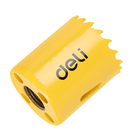 Коронка биметаллическая Deli YS EDH-SKK044-E1, 44 х 38 мм, М14