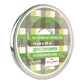 Лента клейкая двухсторонняя на вспененной основе