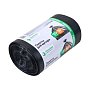 Мешки для мусора GreenClean Экономка, ПНД, 20 мкм, 65х100 см, 120 л, 50 шт/рулон, черный