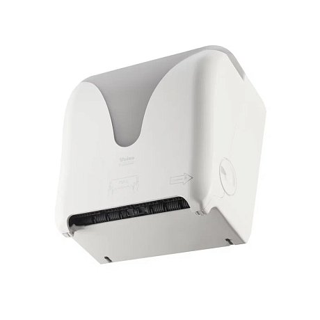 Диспенсер VEIRO Professional POD для полотенец рулонных, механический, белый (POD2v2)