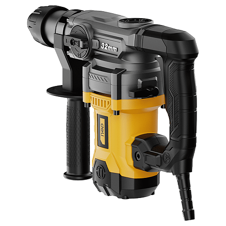 Перфоратор Deli YS EDC369, 1500 Вт, 5.5 Дж, SDS-PLUS, 3 режима