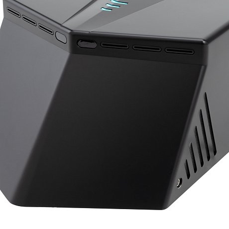 Электросушилка для рук BXG-JET 5700D, пластик, черный