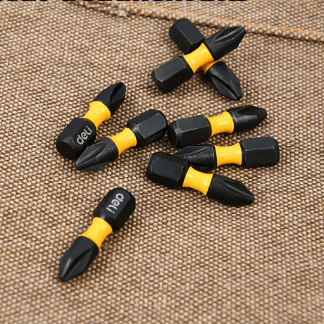 Бита Deli YS EDL251002Z, ударная, 2 шт., PH2 x 25 мм